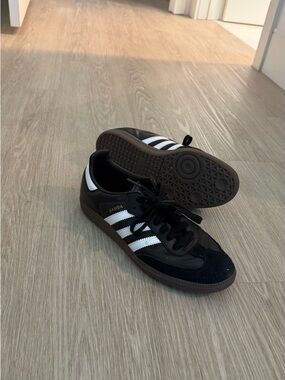 adidas Samba Black White Sneakers